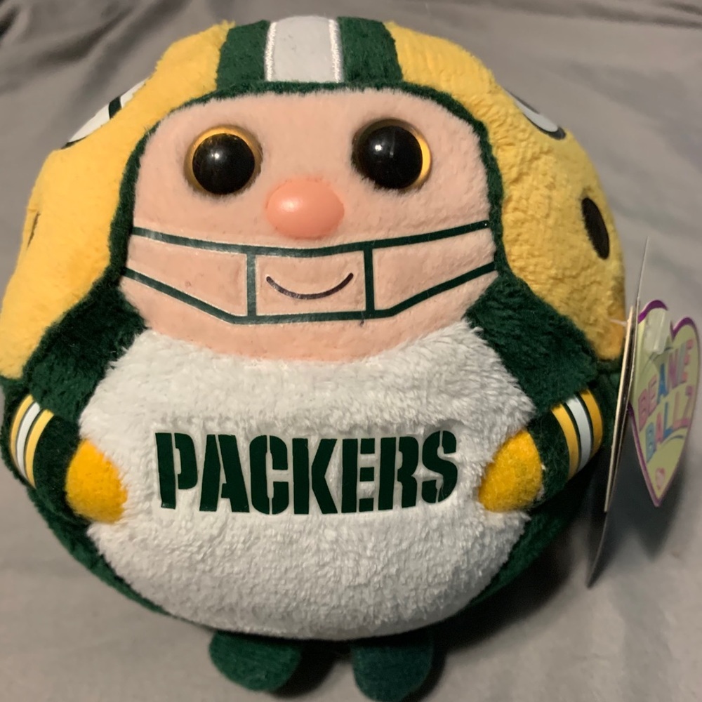 NFL Green Bay Packers Beanie Ballz